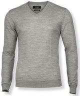 Ashbury – classy luxury merino blend — Grey Melange