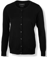 Women’s Phoenix – luxurious merino blend cardigan — Black