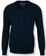 Women’s Phoenix – luxurious merino blend cardigan — Navy