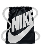 Nike heritage gymsac — Black/White/White