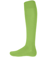 Plain sports socks — Sporty Lime