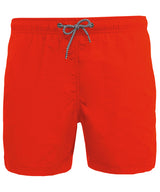 Swim shorts — Crush Orange