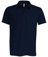 Men's short-sleeved polo shirt — Navy