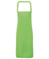 100% Organic Cotton Bib Apron — Apple