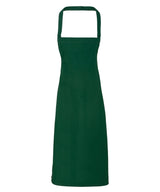 100% Organic Cotton Bib Apron — Bottle