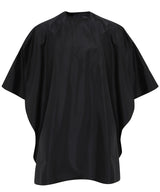 Waterproof salon gown — Black
