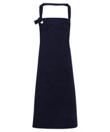 Calibre heavy cotton canvas bib apron — Navy