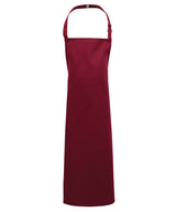 Kids bib apron — Burgundy
