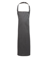 Kids bib apron — Dark Grey