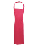 Kids bib apron — Hot Pink