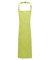 Kids bib apron — Lime