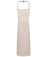 Kids bib apron — Natural