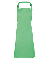 Colours bib apron — Apple