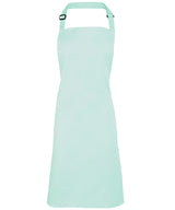Colours bib apron — Aqua