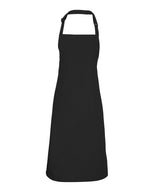 Colours bib apron — Black