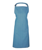 Colours bib apron — Blue Denim