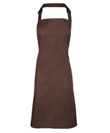 Colours bib apron — Brown