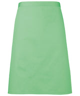 Colours mid-length apron — Apple