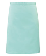 Colours mid-length apron — Aqua