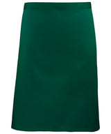 Colours mid-length apron — Bottle