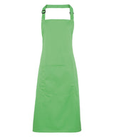 Colours bib apron with pocket — Apple