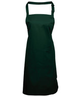 Colours bib apron with pocket — Bottle