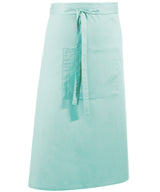 Colours bar apron — Aqua
