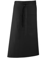 Colours bar apron — Black