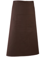 Colours bar apron — Brown