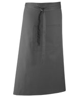 Colours bar apron — Dark Grey