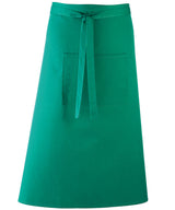Colours bar apron — Emerald