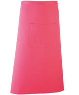 Colours bar apron — Fuchsia