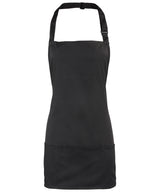 Colours 2-in-1 apron — Black