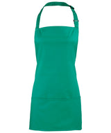 Colours 2-in-1 apron — Emerald