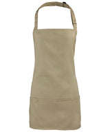 Colours 2-in-1 apron — Khaki