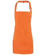 Colours 2-in-1 apron — Orange