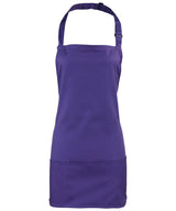 Colours 2-in-1 apron — Purple