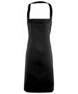 Essential bib apron — Black
