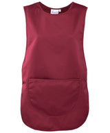 Pocket tabard — Burgundy