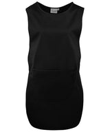 Long length pocket tabard — Black