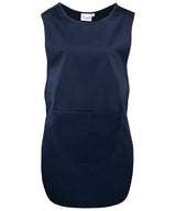 Long length pocket tabard — Navy