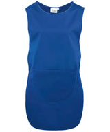 Long length pocket tabard — Royal