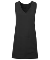 Wrap-around tunic — Black
