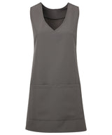 Wrap-around tunic — Dark Grey