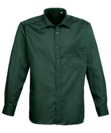 Long sleeve poplin shirt — Bottle