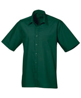 Short sleeve poplin shirt — Bottle