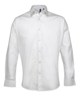 Supreme poplin long sleeve shirt — White