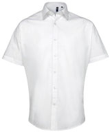 Supreme poplin short sleeve shirt — White