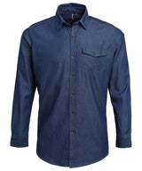 Jeans stitch denim shirt — Indigo Denim