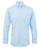 Signature Oxford long sleeve shirt — Light Blue